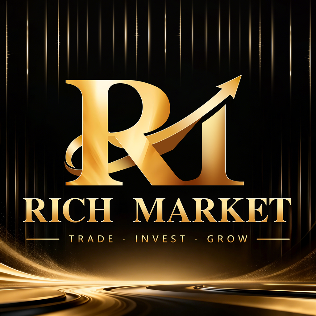 Rich market logo