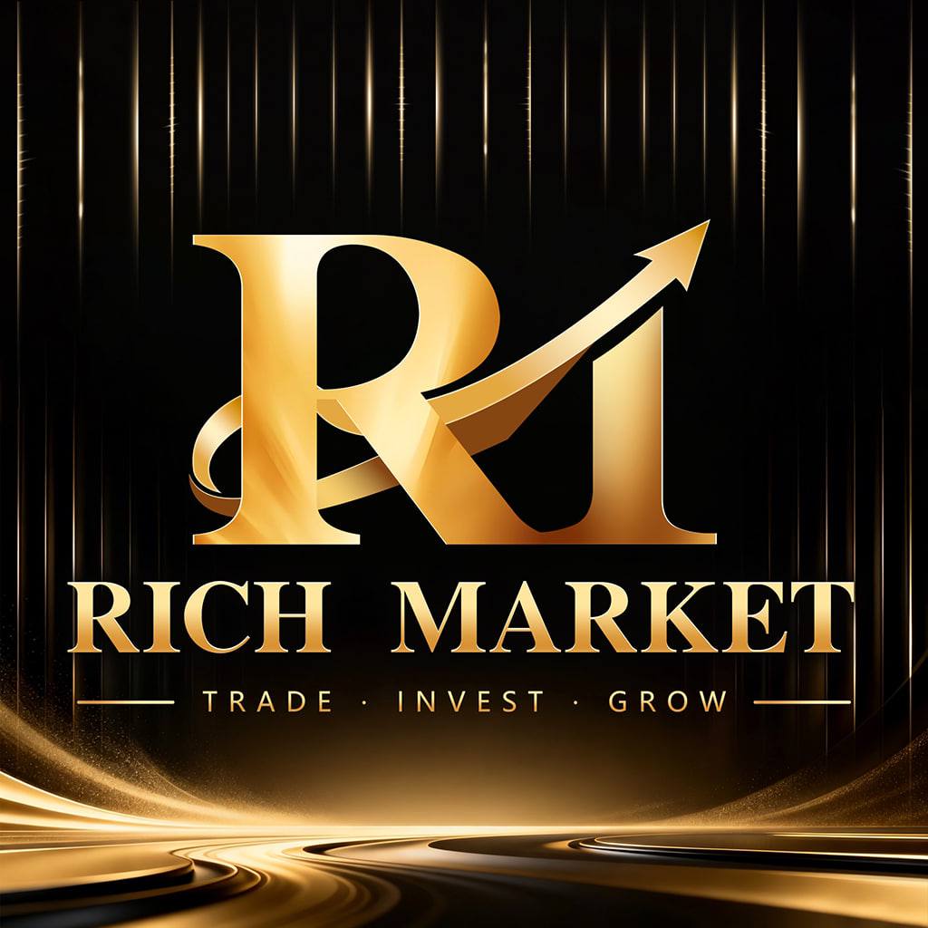 Rich market logo